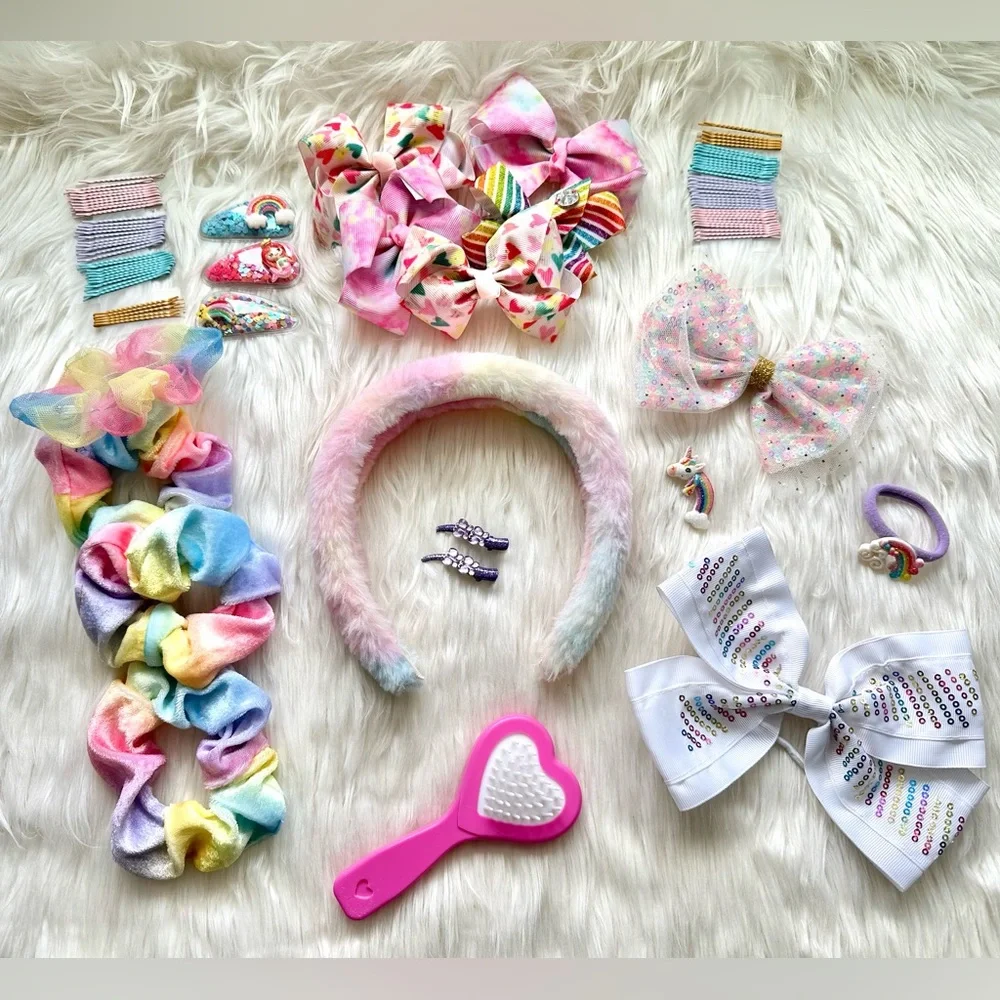 PASTEL HAIR SET
